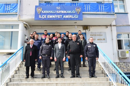 Türk Polis Teşkilatının Kuruluşunun 177. Yılı İlçemizde çeşitli etkinliklerle kutlandı.